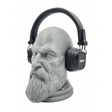 Підставка для навушників Голова Кратоса з God of War (сіра)