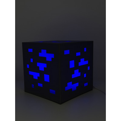 RGB світильник Руда Minecraft (підключення USB, керування - додаток/пульт)