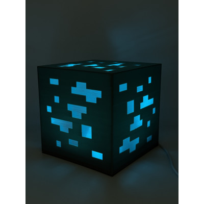 RGB світильник Руда Minecraft (підключення USB, керування - додаток/пульт)