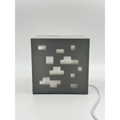 RGB світильник Руда Minecraft (підключення USB, керування - додаток/пульт)