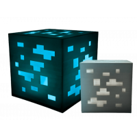 RGB світильник Руда Minecraft (підключення USB, керування - додаток/пульт)