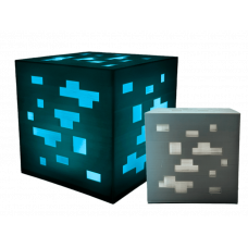 RGB світильник Руда Minecraft (підключення USB, керування - додаток/пульт)