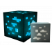 RGB світильник Руда Minecraft (підключення USB, керування - додаток/пульт)
