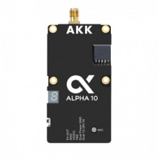 Відеопередавач FPV (VTX) AKK Alpha 10W 5.8GHz 80CH (A10)