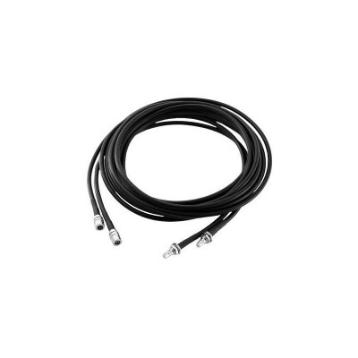 Антенний кабель для FPV-дрона ALIENTECH RG-223, BNC-BNC, 8 м (PROQMA8000QMA/RG223)