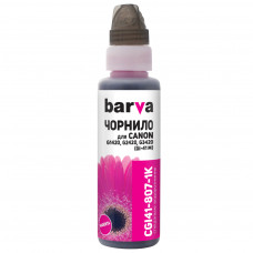 Чорнило Barva Canon GI-41 100 мл, magenta, флакон OneKey 1K (CGI41-807-1K)