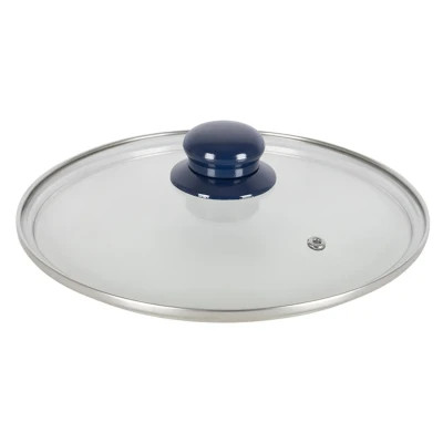Набір посуду Gimex Cookware Set induction 9 предметів Dark Blue (6977225)