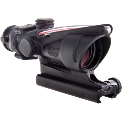 Оптичний приціл Trijicon ACOG 4x32 Red Chevron BAC NS (TA31-D-100261)