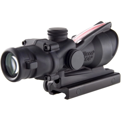 Оптичний приціл Trijicon ACOG 4x32 Red Chevron BAC NS (TA31-D-100261)