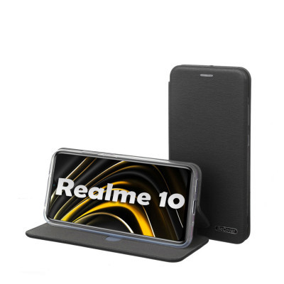 Чохол до мобільного телефона BeCover Exclusive Realme 10 Black (709074)