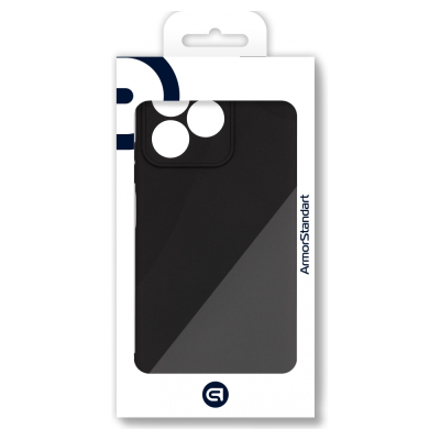 Чохол до мобільного телефона Armorstandart Matte Slim Fit Realme C51/C53 NFC Camera cover Black (ARM71026)