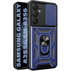 Чохол до мобільного телефона BeCover Military Samsung Galaxy A35 5G SM-A356 Blue (711015)