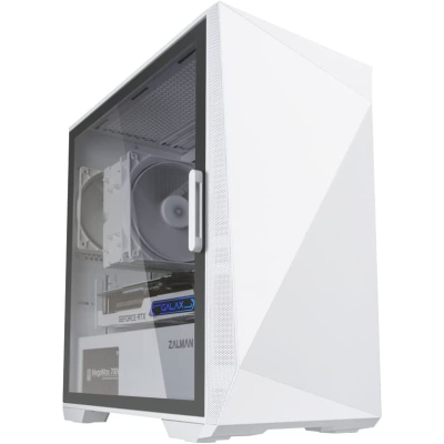 Корпус Zalman Z1 Iceberg White