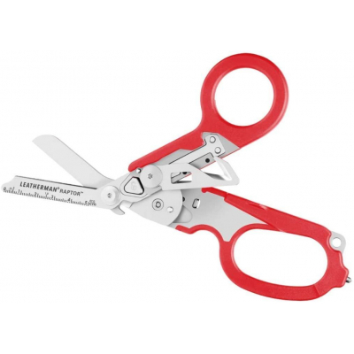 Мультитул Leatherman Raptor Rescue чохол Utility Red (832337)