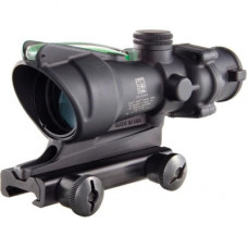 Оптичний приціл Trijicon ACOG 4x32 BAC Dual illum Green Chevron .223/5.56 BDC (TA31F-G 100218)