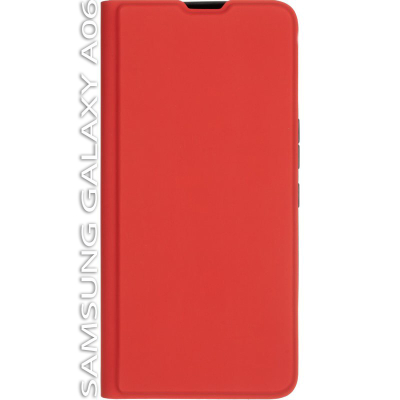 Чохол до мобільного телефона BeCover Exclusive New Style Samsung Galaxy A06 SM-A065 Red (712687)