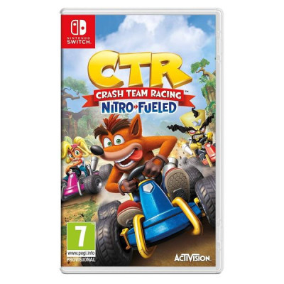 Гра Nintendo Crash Team Racing Nitro-Fueled, картридж (1067667)