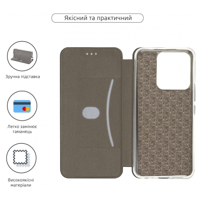 Чохол до мобільного телефона Armorstandart G-Case Tecno Spark Go 2022 (KG5) Black (ARM72416)