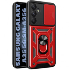 Чохол до мобільного телефона BeCover Military Samsung Galaxy A35 5G SM-A356 Red (711017)
