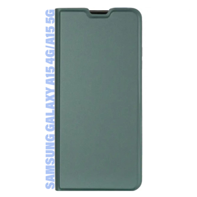 Чохол до мобільного телефона BeCover Exclusive New Style Samsung Galaxy A15 4G SM-A155/A15 5G SM-A156 Dark Green (712663)