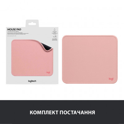 Килимок для мишки Logitech Mouse Pad Studio Series Darker Rose (956-000050)
