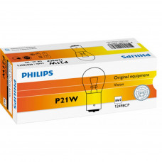 Автолампа Philips 21W (12498 CP)