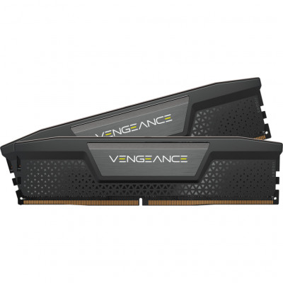 Модуль пам'яті для комп'ютера DDR5 32GB (2x16GB) 7200 MHz Vengeance Black Corsair (CMK32GX5M2X7200C34)