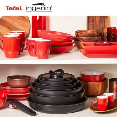 Набір посуду Tefal Ingenio Daily Chef 8 предметів (L7629242)