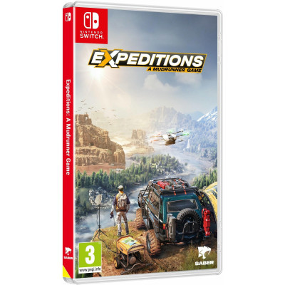 Гра Nintendo Expeditions: A MudRunner Game, картридж (1137416)