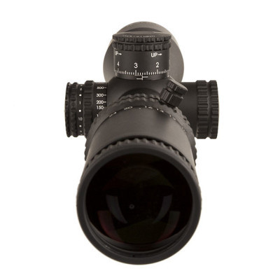 Оптичний приціл Trijicon Tenmile 4-24x50 MRAD Ranging Crosshair SFP Red (TM42450-C-3000007)