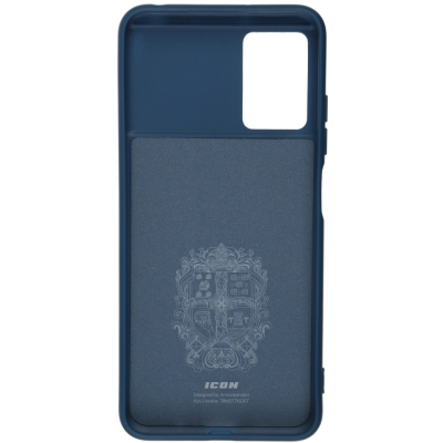 Чохол до мобільного телефона Armorstandart ICON Case Xiaomi Poco M5 Blue (ARM62972)