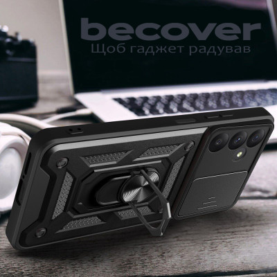 Чохол до мобільного телефона BeCover Military Samsung Galaxy A55 5G SM-A556 Black (711018)