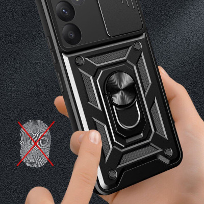 Чохол до мобільного телефона BeCover Military Samsung Galaxy A55 5G SM-A556 Black (711018)