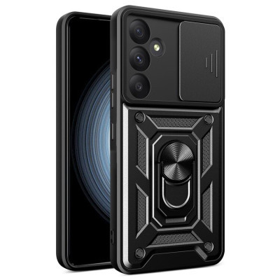 Чохол до мобільного телефона BeCover Military Samsung Galaxy A55 5G SM-A556 Black (711018)