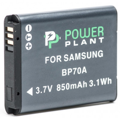 Акумулятор до фото/відео PowerPlant Samsung BP70A (DV00DV1261)