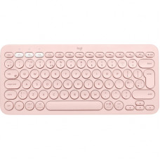 Клавіатура Logitech K380s Multi-Device Bluetooth UA Rose (920-011853)