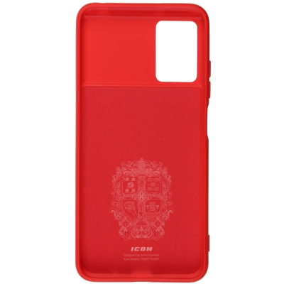 Чохол до мобільного телефона Armorstandart ICON Case Xiaomi Poco M5 Red (ARM62973)
