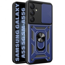 Чохол до мобільного телефона BeCover Military Samsung Galaxy A55 5G SM-A556 Blue (711019)