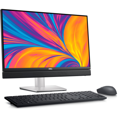 Комп'ютер Dell Optiplex 7420 AiO / i5-14500T, 16, 512, WiFi, кл+м (N005O7420AIO_UBU)