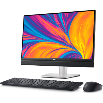 Комп'ютер Dell Optiplex 7420 AiO / i5-14500T, 16, 512, WiFi, кл+м (N005O7420AIO_UBU)
