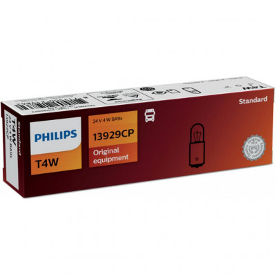 Автолампа Philips 4W (13929 CP)