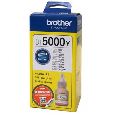Контейнер з чорнилом Brother BT5000Y 48.8ml (BT5000Y)