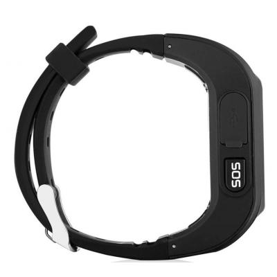 Смарт-годинник UWatch Q50 Kid smart watch Black (F_46118)