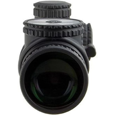 Оптичний приціл Trijicon AccuPoint 1-6x24 BAC Amber Triangle Tritium / Fiber Optics (TR25-C-200091)