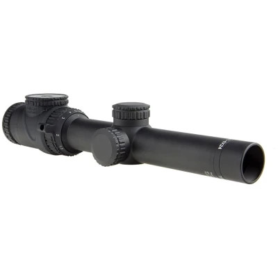 Оптичний приціл Trijicon AccuPoint 1-6x24 BAC Amber Triangle Tritium / Fiber Optics (TR25-C-200091)