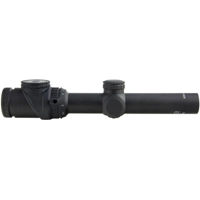 Оптичний приціл Trijicon AccuPoint 1-6x24 BAC Amber Triangle Tritium / Fiber Optics (TR25-C-200091)