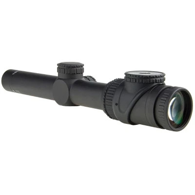 Оптичний приціл Trijicon AccuPoint 1-6x24 BAC Amber Triangle Tritium / Fiber Optics (TR25-C-200091)