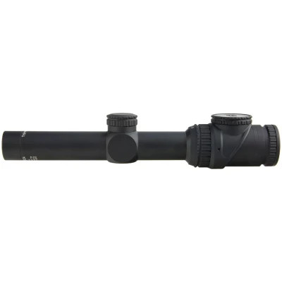 Оптичний приціл Trijicon AccuPoint 1-6x24 BAC Amber Triangle Tritium / Fiber Optics (TR25-C-200091)