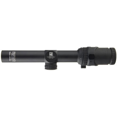 Оптичний приціл Trijicon AccuPoint 1-6x24 BAC Amber Triangle Tritium / Fiber Optics (TR25-C-200091)