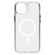 Чохол до мобільного телефона Armorstandart Clear Magsafe Apple iPhone 15 Plus Tansparent (ARM71053)